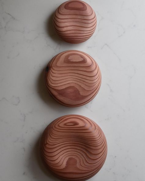 So hard to resist taking a bight out of this tasty little Mini Pillow from Sequoia Wood. The beautiful pink tone is all natural and the finish we used kept it a close as possible to how the wood came from the tree. . . . . . #birdandbranch_turnery_co #woodturning #minimalist #moderndesign #contemporarycraft #maker #confectionery #platesforchefs #pillow #smooth #sequioa #wood #moderncraft #finewoodworking #objectsofuse #onthetable Bird Branch, Wooden Tableware, Sustainable Home Decor, Modern Crafts, Bird On Branch, Homewares Shop, Minimalist Interior Design, Contemporary Crafts, Fine Woodworking