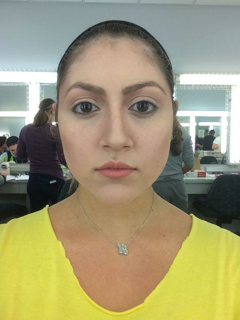 Basic Corrective (Fully Done) Basic Corrective Stage Makeup, Corrective Makeup, Theatre Makeup, Makeup Class, Theatrical Makeup, Basic Makeup, Stage Makeup, Makeup Pictures, Makeup Looks