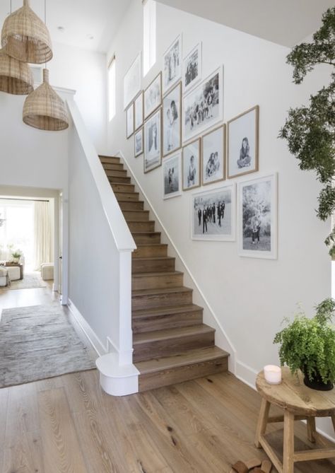 Coastal Entryway Ideas, Pure Salt Interiors, Coastal Entryway, Front Door Entryway, Pure Salt, Entryway Lighting, Coastal Modern, Beach House Interior, Coastal Farmhouse