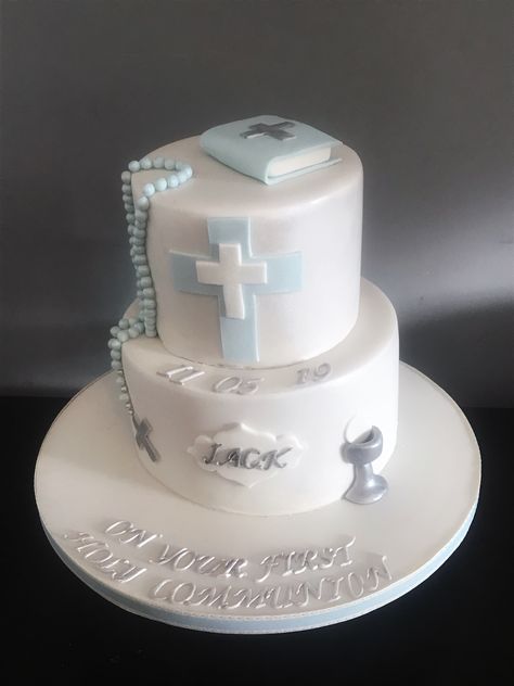 Boys First Holy Communion Cake, First Holy Communion Cake Boy, 1st Communion Cakes, Boys First Communion Cakes, Boy Communion Cake, Comunion Cake, Holy Communion Cake, First Holy Communion Cake, Hello Kitty Birthday Cake