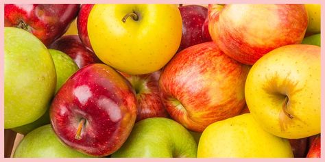 Types Of Apples - All The Common Apple Types Baking With Apples, Jonathan Apples, False Facts, Mcintosh Apples, Healthy Healing, Pink Lady Apples, Bon Apetit, Healing Foods, Kitchen Help