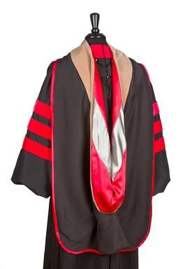 Academic Regalia | College Graduation Attire: Doctoral Regalia Doctoral Regalia, Doctoral Gown, Academic Regalia, Herff Jones, Graduation Attire, Clothing Packaging, Doctorate, Cap And Gown, College Graduation