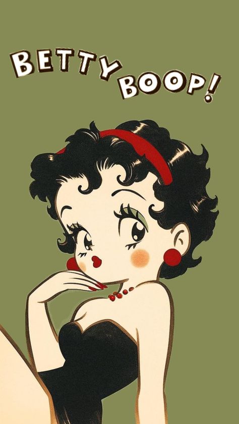 Betty boop wallpaper #pinup #bettyboop #1920sstyle #1920scartoon #bettyboopwallpaper #antique #retro Betty Boop Background, Betty Boop Phone Wallpaper, Betty Boop Hair, Betty Boop Wallpapers, Betty Boop Laptop Wallpaper, Betty Boop Red Aesthetic, Betty Boop Poster Aesthetic, Betty Boop Posters, Betty Boop Classic