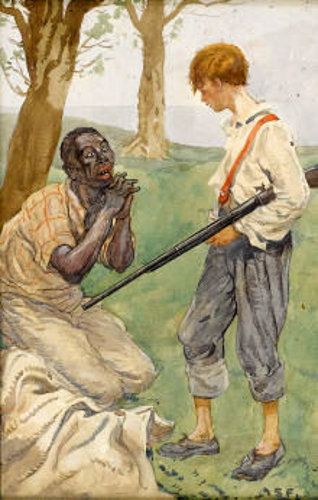 Alan Stephens Foster (1892 – 1969) – AMERICAN GALLERY Alan Stephens Foster, American Gallery, Talking Dog, Americana Art, Huckleberry Finn, M R, Norman Rockwell, Figurative Art, Figure Drawing