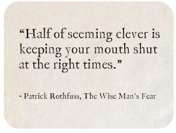 Fear Of Man Quotes, Patrick Rothfuss Quotes, Wise Man Quotes, The Wise Man's Fear, Deep Book Quotes, Kingkiller Chronicles, The Name Of The Wind, Quotes On Twitter, The Kingkiller Chronicles