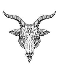 https://encrypted-tbn0.gstatic.com/images?q=tbn:ANd9GcTMBhROb-Uu68F2L5Or5f93ca-QQmSm_kVuGw&usqp=CAU Satanic Goat Head, Pentagram Tattoo, Satanic Goat, Tattoos And Their Meanings, Skull Tattoo Flowers, Star Sign Art, Russian Tattoo, Occult Tattoo, Goat Head