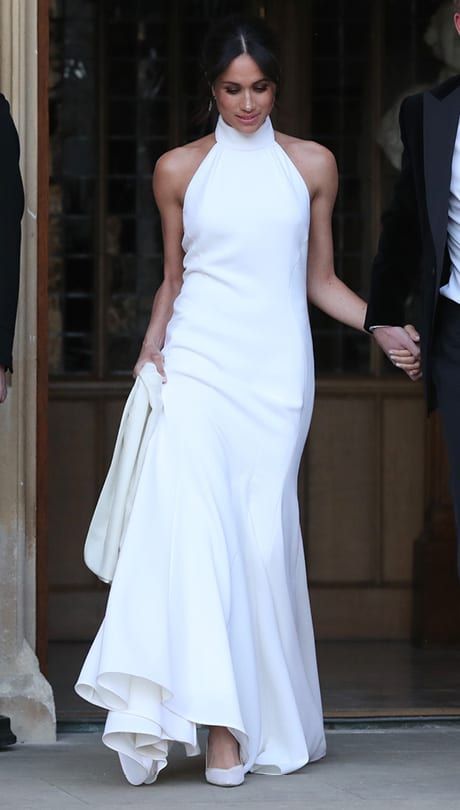 Meghan Markle Wedding Dress, Meghan Markle Outfits, Meghan Markle Wedding, Second Wedding Dresses, Meghan Markle Style, Ceremony Dresses, Royal Style, Princesa Diana, Royal Fashion