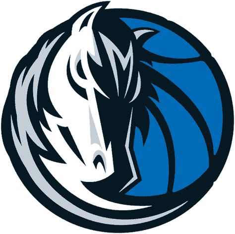 Dallas Mavericks. Did I mention he's from Texas? Mavericks Logo, Nba Basketball Game, Tim Hardaway, Mark Cuban, Nba Logo, Horse Logo, Denver Nuggets, Dallas Mavericks, New Era Cap