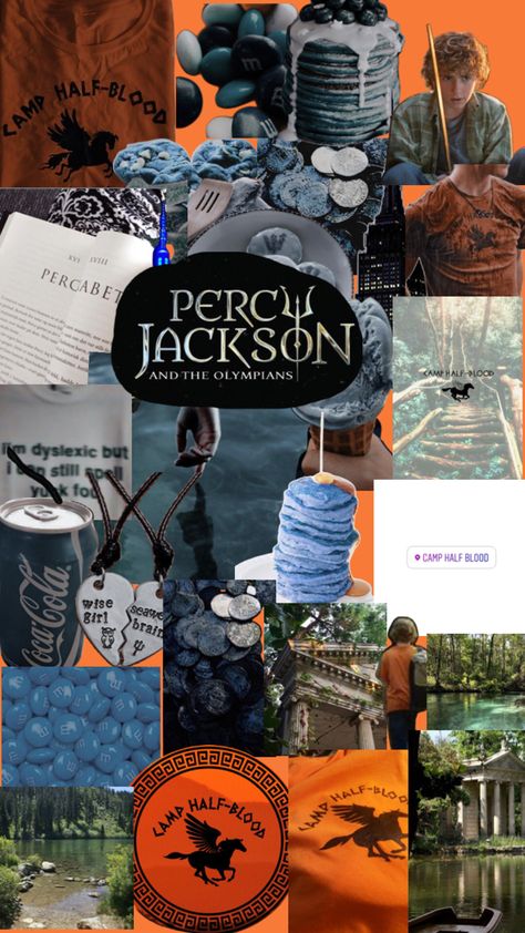 Percy Jackson Collage, Percy Jackson Crafts, Percy Jackson Wallpaper, Percy Jackson Head Canon, Wise Girl, Greek Gods And Goddesses, Percy Jackson Fan Art, Greek And Roman Mythology, Percy Jackson Art