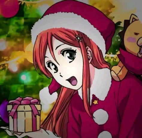 Inoue Bleach, Inoue Orihime, Orihime Inoue, Uchiha Itachi, Anime Bleach, Bleach (anime), Christmas Icons, Bleach Anime, Itachi Uchiha