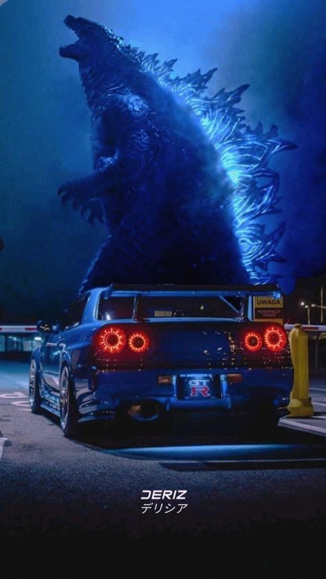 New Car Wallpaper, Disney Cars Wallpaper, Nissan Gtr Wallpapers, Nissan R34, Tokyo Drift Cars, Nissan Gtr R34, Car Dream, R34 Skyline, Gtr Car