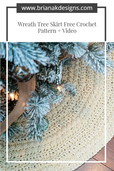 Crocheted Tree Skirt Pattern Free, Christmas Crochet Tree Skirt Patterns Free, Christmas Tree Skirt Knitting Pattern Free, Crochet Tree Skirts Free Patterns, Christmas Tree Collar Crochet, Christmas Tree Skirts Crochet, Mini Tree Skirt Crochet Pattern Free, Christmas Tree Skirt Patterns Free, Christmas Tree Skirts Patterns Free Crochet