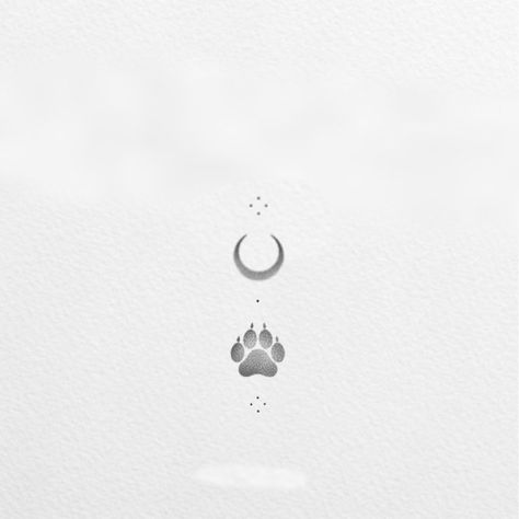 Puppy Minimalist Tattoo, Animal Tattoos Minimalist, Dog And Moon Tattoo, Mini Tattoos Dog, Dog Moon Tattoo, Tiny Dog Tattoo Minimalist, Dog Lovers Tattoo, Pet Lover Tattoo, Tattoo Dog Minimalist