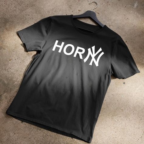 HORNY TSHIRT, NY Yankees style shirt with the word... - Depop Yankees T Shirt, Ny Yankees, Men Fashion Casual Outfits, Style Shirt, New York Yankees, 10 Days, Mockup, Shirt Style, Custom Made