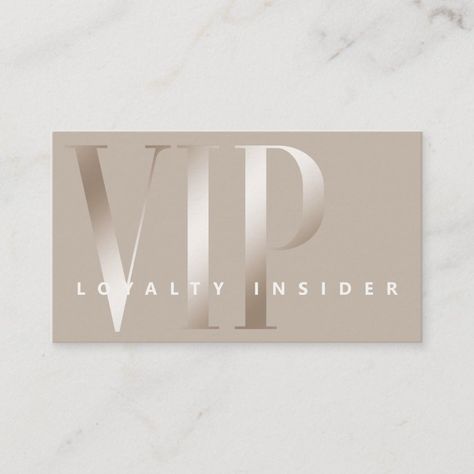 Minimal Sheer & Luxury Shine Champagne VIP Loyalty Card Zazzle Loyalty Cards, Loyalty Rewards, Trippy Wallpaper, Classy Design, Loyalty Program, Loyalty Card, Salon Ideas, Social Media Icons, Beige Background