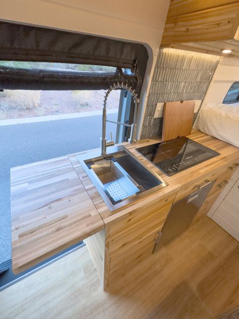 MARJORIE Ford Transit Camper Van Camper Van Ford Transit, Ford Transit Camper Conversion Layouts, Transit Camper Conversion, Ford Transit Camper Conversion, Transit Camper Van, Ford Transit Conversion, Van Conversion Build, Boho Camper, Travel Vans