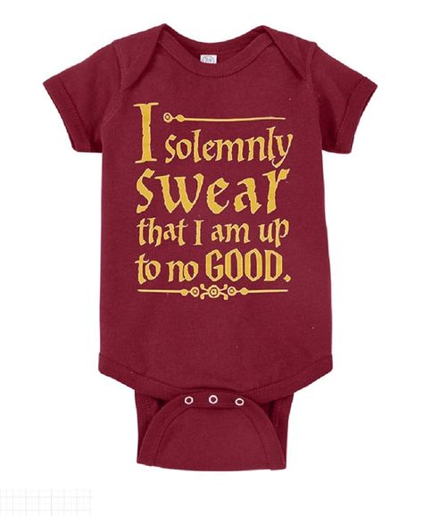 Baby Onsies Funny, Harry Potter Onesie, Harry Potter Baby, Boy Onesie, Babies First Year, One Piece Bodysuit, Unisex Baby, Cute Fashion, Baby Boy Outfits