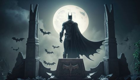 Laptop Wallpaper Desktop Wallpapers Batman, Batman Landscape Wallpaper, Batman Wallpaper Desktop 4k, Batman Landscape, Batman Who Laughs Tattoo, Batman Desktop Wallpaper, Landscape Wallpaper Desktop, Laugh Tattoo, Detective Skills