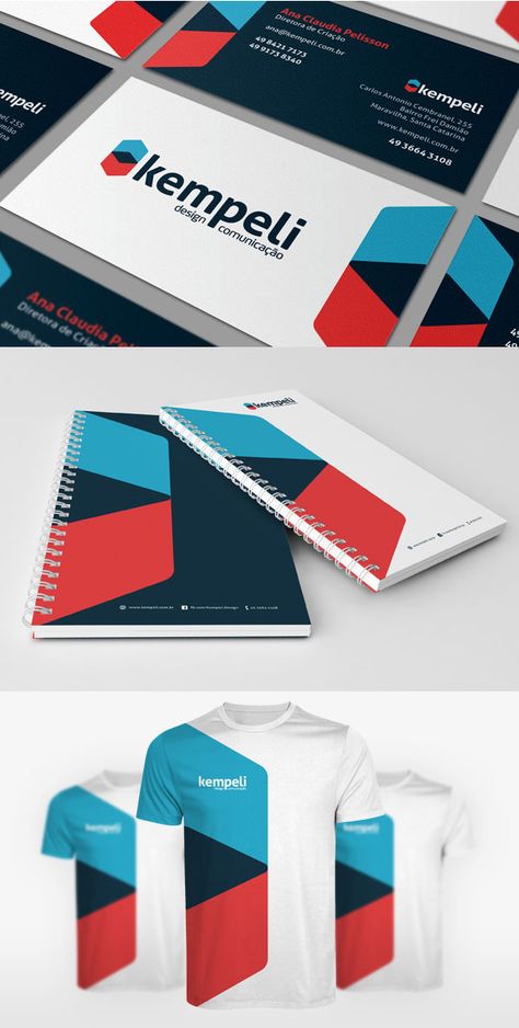 25 Creative and Awesome Branding and Identity Design examples. Follow us www.pinterest.com/webneel Branding Design Corporate, Corporate Color Palette, Brand Identity Design Layout, Brand Shapes, Desain Merek, Stationary Business, Stationary Printable, Stationary Branding, Creative Branding Design