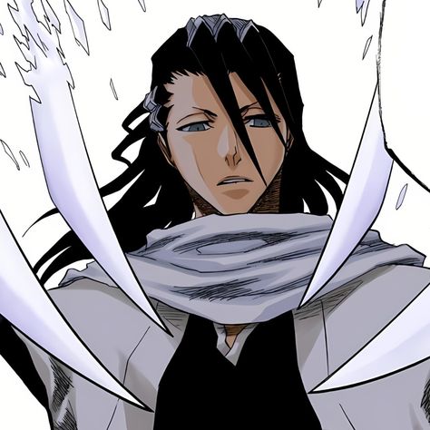 Byakuya Manga Colored, Kuchiki Byakuya Icon, Byakuya Kuchiki Manga, Byakuya Manga, Byakuya Kuchiki Icon, Byakuya Bleach, Bleach Men, Bleach Byakuya, Bleach Pfps