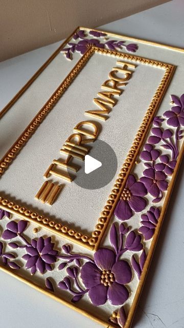 CLASSIC HANDMADES™ • Lippan art | Artworks | Home decor on Instagram: "GET YOUR BRAND A CUSTOM NAMEPLATE FROM US 
DM to place order • Shipping worldwide 🌎
Follow @classic_handmades

#nameplatedesign
#nameplate
#lippanart #lippanartkaam #lippanartwork #claywork #claywork #decor #painting #art #brandlogo #branddesign" Diy Lippan Art Name Plate, Name Plates For Home Lippan Art, Lippan Art Mirror Name Plate, Handmade Name Plate, Lippan Art Name Plate Design, Clay Name Plates For Home, Handmade Name Plates For Home, Lippan Art Name Plate, Lippan Art Design