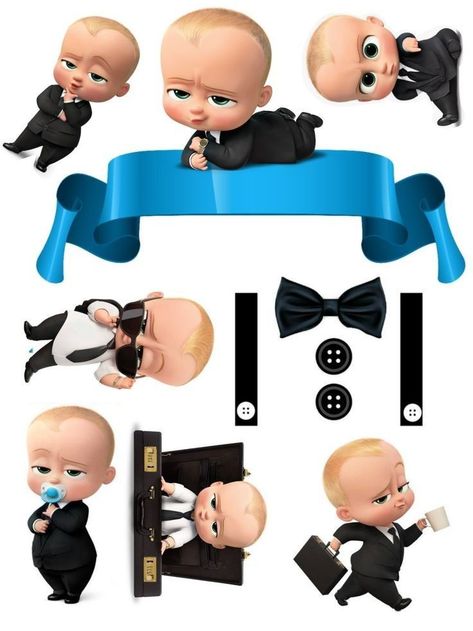 Baby Boss Cake Topper Printable, Boss Baby Cake Topper Printable, Boss Baby Topper, Topper Baby Boss, Boss Baby Cake Topper, Boss Baby Birthday Party, Baby Birthday Invitation Card, Bos Baby