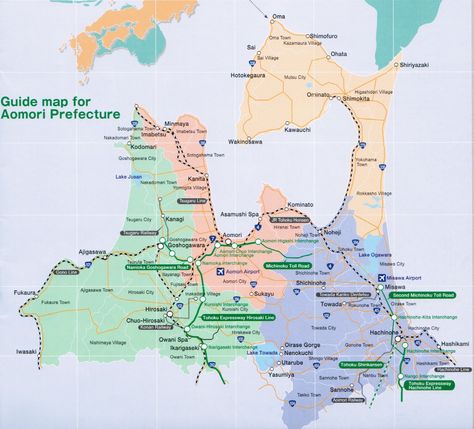 Traveling around Misawa, Japan: Aomori Prefecture Maps Japan Living, Train Map, Japan Prefectures, Travel Prep, Japanese Travel, Train System, Aomori, Maybe One Day, A Train