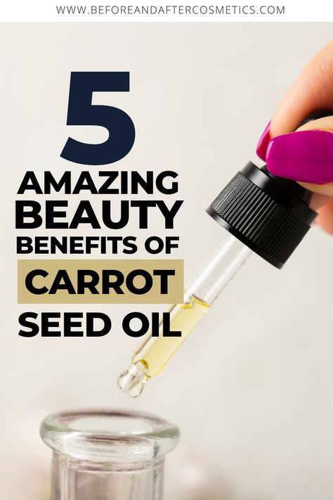 Did you know that apart from the health benefits that carrot provides it also does bring potential benefits for your skin? Right! You are seeing things right. Let us introduce to you, Carrot seed oil it is a type of essential oil, extracted by means of steam distillation from the seeds of carrots. Shown to exhibit antibacterial, antifungal, anti-inflammatory, and antioxidant properties. This primarily explains why it is most commonly used in cosmetic products. Carrot Seed Oil Benefits, Carrot Seed Essential Oil, Carrot Benefits, Coconut Oil Face Mask, Healing Skin, Carrot Oil, Diy Coconut Oil, Carrots Oil, Corn Seed