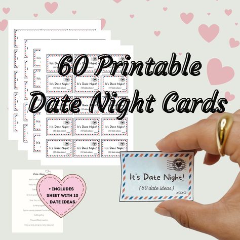 Couples Date Night Ideas, Dates In A Jar, Date Night Cards, Couples Date Night, Night Jar, Date Night Jar, Date Night Ideas, Jar Diy, Good Dates