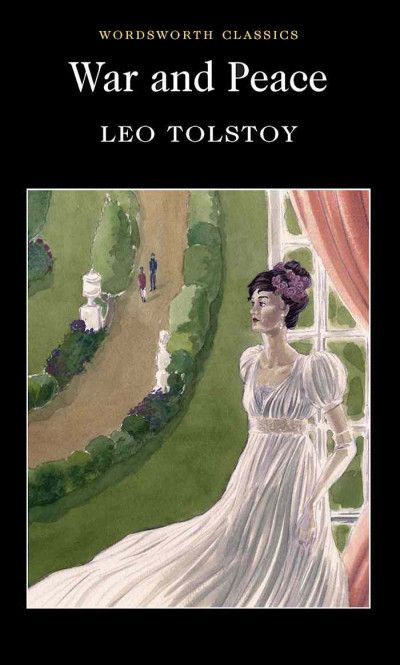 War and Peace by Leo Tolstoy | Goodreads Tolstoy Books, Wordsworth Classics, Quiz Names, The Brothers Karamazov, Leo Tolstoy, Middle School English, Five Hundred, Best Novels, Book Report