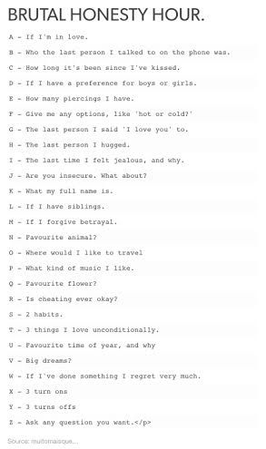 i feel like i've been really distant from you guys recently & i just love these so ask away!!! Pick A Letter Questions, Questions To Ask Ur Guy Best Friend, 21 Questions To Ask A Guy You Like, Let’s Get Deep Questions, Ask Me A Letter, Deep Questions To Ask A Guy, Really Deep Questions, Good Questions To Ask A Guy, 21 Questions To Ask A Guy