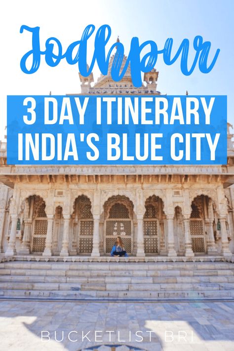 Places To Visit In Jodhpur, Jodhpur Places To Visit, Jodhpur Itinerary, Jodhpur Aesthetic, Rajasthan Travel, Mehrangarh Fort, Weather In India, Travel Journaling, India Travel Guide