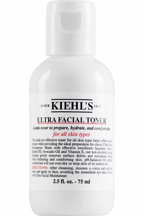 Free shipping and returns on Kiehl's Since 1851 Ultra Facial Cream at Nordstrom.com. What it is: A light-textured, daily hydrator that leaves skin comfortable and visibly well-balanced.Who it's for: Anyone who wants skin that is smooth and healthy-looking.What it does: Its unique combination of ingredients helps reduce moisture loss while drawing and absorbing moisture from the air. Its formula contains Antarcticine, which helps hydrate skin and provide it with a noticeably smoother a... Apricot Kernel Oil, Facial Cream, Facial Toner, Soften Skin, Face Skin Care, Sweet Almond Oil, Avocado Oil, Hydrate Skin, Face Skin