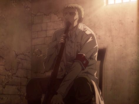 taken from attack on titan final season, episode 3 (“the gateway to hope”) Mega Milk, Manga Vs Anime, Reiner Braun, Aot Memes, Attack On Titan Season, Attack On Titan Anime, Funny Anime Pics, Funny Fails, Mood Pics