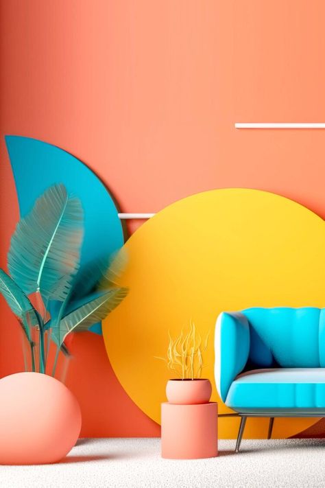 Split Complementary Color Scheme Art, Colour Schemes Art, Color Harmony Palette, Analogous Interior Design, Triadic Color Scheme Interior, Split Complimentary Color Scheme, Analogous Color Scheme Interior, Complementary Colors Interior, Color Harmony Interior Design