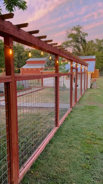 Garden Enclosures, Cattle Panel Fence, Garden Fencing Ideas, Hog Wire Fence, Good Neighbor Fence, Deer Fencing, Fence Planning, Diy Backyard Fence, Wood Fencing