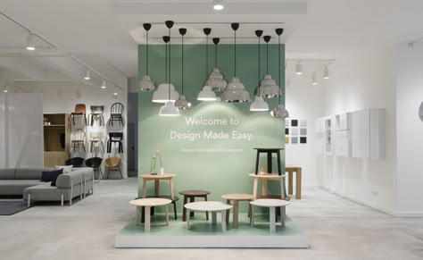 Travel Directory - Hem - Berlin, Germany | Wallpaper* Magazine Furniture Store Interior, Display Visual Merchandising, Furniture Store Design, Showroom Display, Ikea Store, Showroom Interior Design, Trendy Furniture, Showroom Design, Furniture Showroom