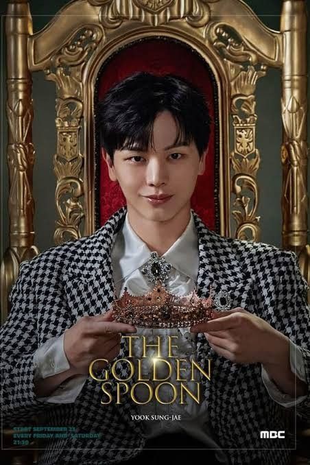 The Golden Spoon, Golden Spoon, Watch Drama, Yook Sungjae, Film Material, Movie Poster, The Golden, Drama, Actors