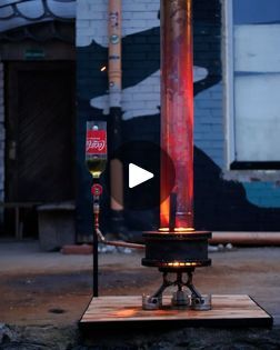 1.9M views · 9.6K reactions | Dirty oil heater | Dirty oil heater | By Crafty Panda | Facebook Smudge Pot Heater Diy, Water Heater Diy, Diy Heater, Oil Heater, Metal Bending Tools, Giant Candy, Metal Bending, Outdoor Heaters, Pets Drawing