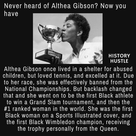 Althea Gibson, Black Inventors, African History Truths, Sports Illustrated Covers, The Mayflower, History Facts Interesting, History Quotes, History Education, Black Knowledge