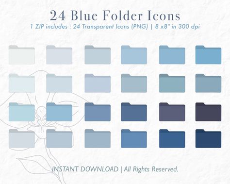 Excited to share this item from my #etsy shop: BLUE FOLDER ICONS, Desktop folder icons, Desktop organizer #bluefoldericons #bluedesktopicons #blue #bluemacdesktop #desktoporganizer #iconsformac #macdesktopicons #folderdesktopicon #foldericon Blue Computer Background, Macbook Essentials, Notion Icons Aesthetic Png Transparent, Macbook Decoration, Laptop Aesthetics, Blue Folder, Mac Aesthetic, Note Tablet, Macbook Screen