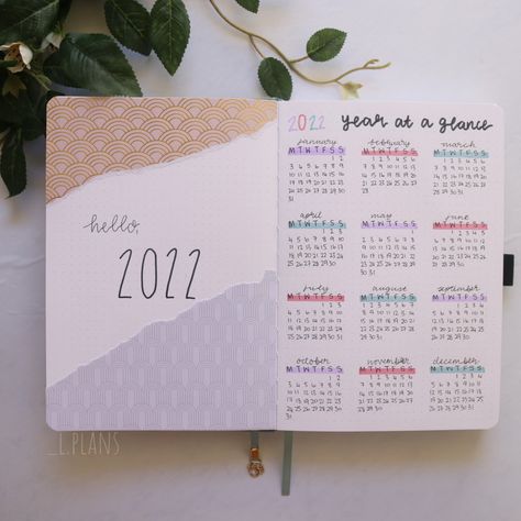 2022 Cover Page, Bullet Journal 2022, Bujo Cover, Journal Cover Page, Bullet Journal Cover, Bullet Journal Cover Page, Journal 2024, Journal Inspo, Bullet Journal Inspo