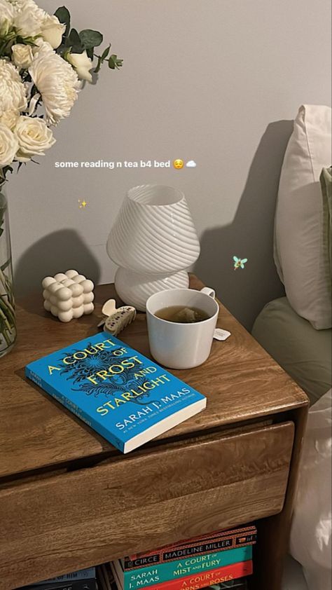 Reading Book Ig Story, Book Ig Story Ideas, Bookstagram Story Ideas, Court Of Frost And Starlight, Frost And Starlight, Reader Aesthetic, Snap Streak Ideas Easy, Bookstagram Inspiration, Book Instagram