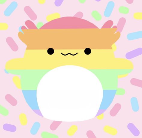 Squishmallows Profile Picture, Animated Squishmallows, Squishmallow Wallpaper, Squishmallow Party, Squish Mallow, Axolotl Cute, Cute Squishies, Iphone Wallpaper Kawaii, Cute Fall Wallpaper