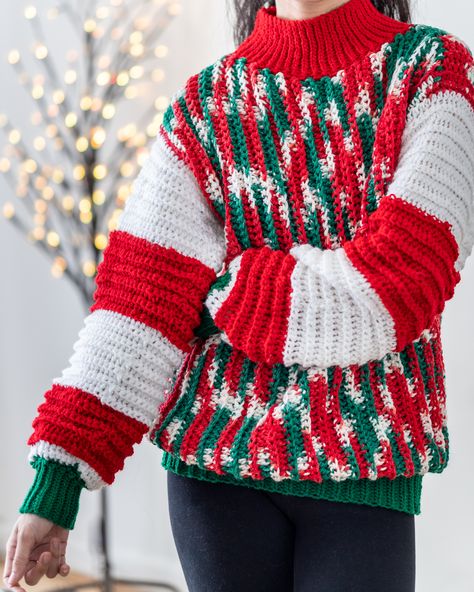 Christmas Sweater Pattern Crochet, Christmas Crochet Sweater Pattern Free, Crochet Christmas Sweaters, Crochet Sweater Christmas, Crochet Christmas Jumper, Crochet Christmas Sweater Pattern Free, Crochet Ugly Christmas Sweater Pattern, Crochet Christmas Sweater Pattern, Crochet Christmas Cardigan