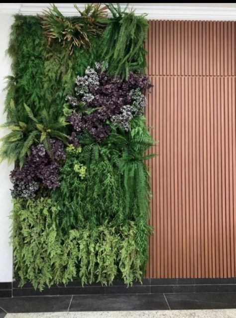 Vertikal Garden, Artificial Vertical Garden, Green Wall Design, Artificial Grass Wall, Artificial Green Wall, Vertical Garden Design, Artificial Plant Wall, Plant Wall Decor, Vertical Garden Wall