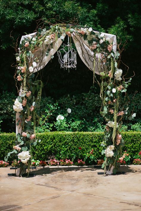 Wedding Arch Vintage, Fairytale Wedding Arch, Vine Arch, Crazy Decor, Fairy Moss, Fairycore Wedding, Moss Aesthetic, Senior Breakfast, Chiffon Draping