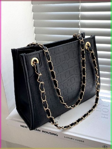 Female Hand Bags, Leather Hand Purse For Women, Fashion Bags For Ladies, Hand Bag For Women, Black Hand Bags For Women, Women's Purses And Handbags, Nice Bags For Women, Shoulder Purse Bag, Black Bags Women