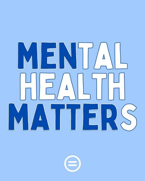 National Urban League on Instagram: "Black men matter, especially when it comes to their mental health.   As Men's  Health Month comes to an end, share this post with a man in your life and remind them: YOU MATTER. 💙" Mens Mental Awareness Month, Mental Health Men, Men's Health Month, International Men's Day, Mental Health Month, Site Words, Positive Mental Health, Mental Health Day, Creative Poster