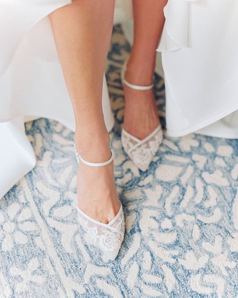 Lace Wedding Shoes: 30 Ideas To Complete That Ultra-Feminine Look ★ lace wedding shoes white Boho Wedding Heels Bridal Shoes, Brid Shoes, White Lace Shoes, Wedding Shoes White, Lace Wedding Shoes, Lace Bridal Shoes, Black Lace Shoes, Pearl Wedding Shoes, Crystal Wedding Shoes